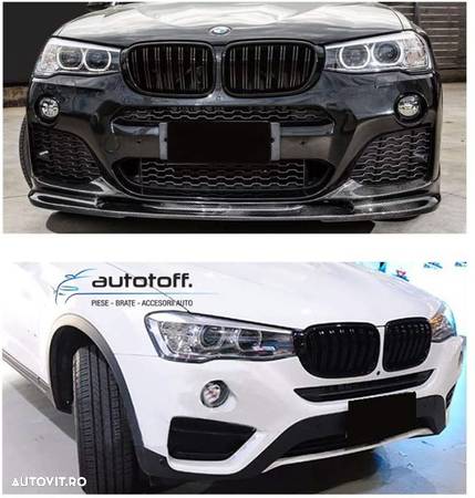 Grile duble BMW X4 F26 (14-18) model M - 3