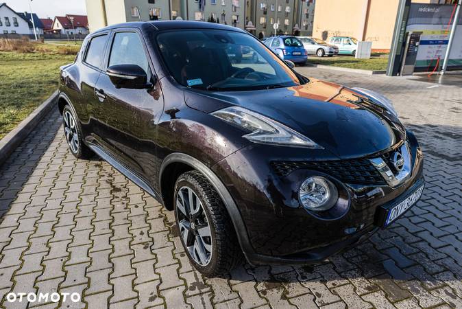 Nissan Juke 1.6 DIG-T Tekna 4WD Xtronic EU6 - 2