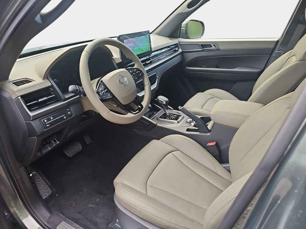 ssangyong musso
