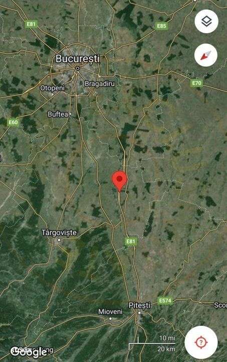 Teren Autostrada A1 24ha pentru balastiera - Imagine principală: 2/8