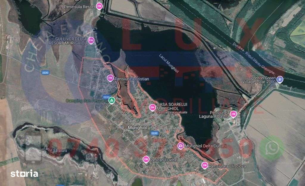 ID 7689 Teren cu potential turistic in DELTA DUNARII - Imagine principală: 3/4