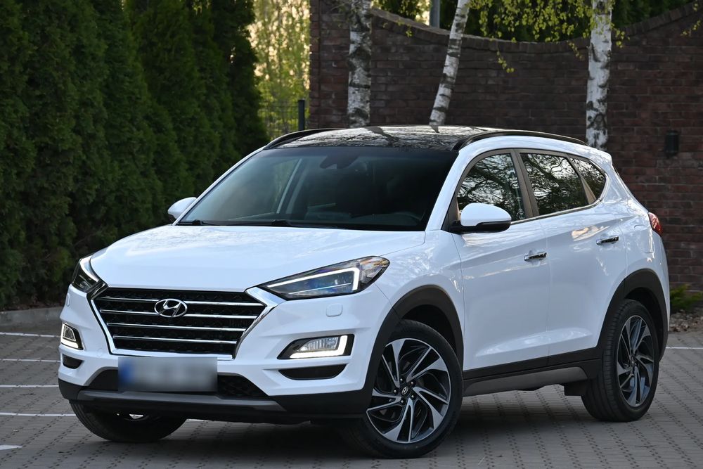Hyundai Tucson III 1.6 Turbo 4WD DCT Premium 2020