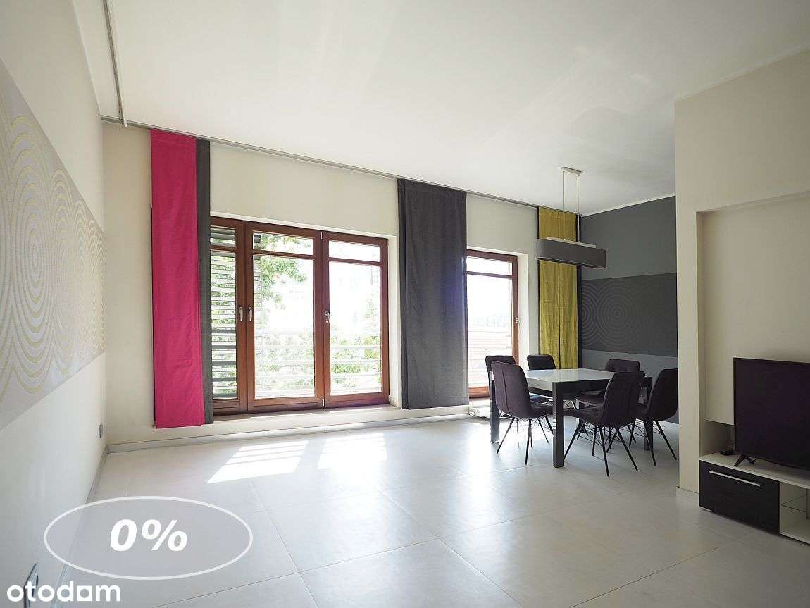 Apartament w kameralnym budynku nad Odrą-0