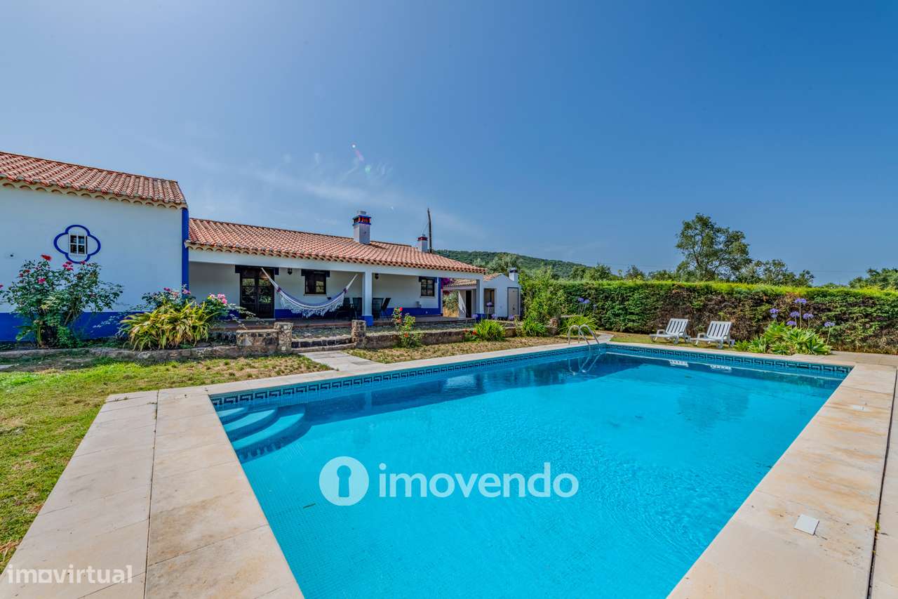 Monte Alentejano T3 com Piscina, 3 Hectares de Privacidade e Paisagem-35