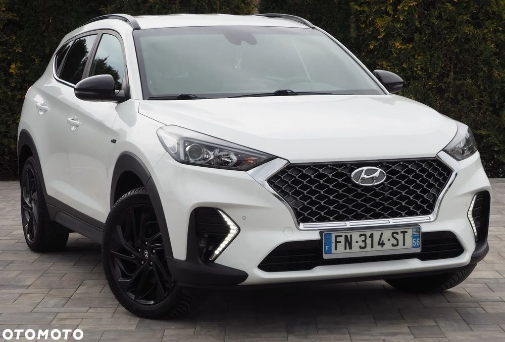 Hyundai Tucson III (2015-2020) 1.6 CRDi 48V N Line 2WD DCT 2019