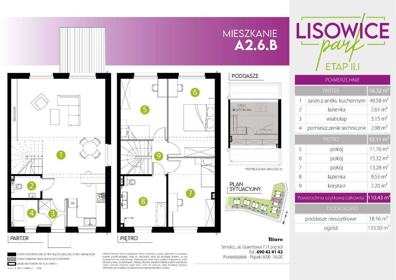 Mieszkanie A2.6.B - Pełny obrazek: 2/6