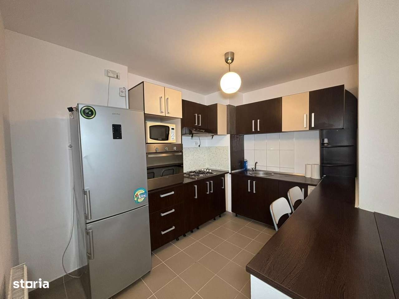 AP. 2 CAMERE PETROM CITY, CENTRALA, BLOC NOU, MOBILAT, COMISION 0% - Imagine principală: 4/11