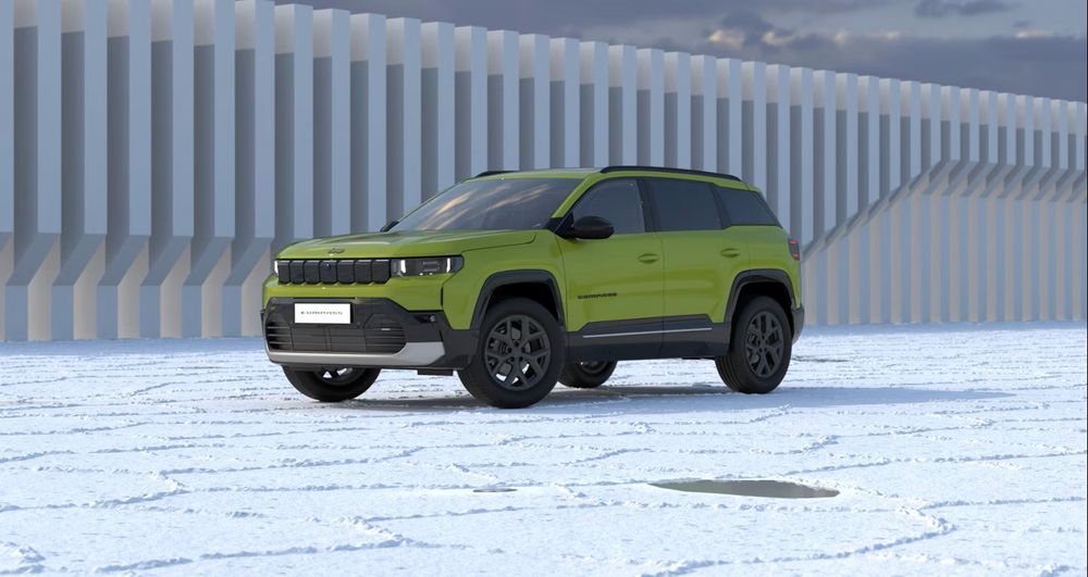 Jeep Compass III 1.2 T3 mHEV First Edition FWD DCT 2026