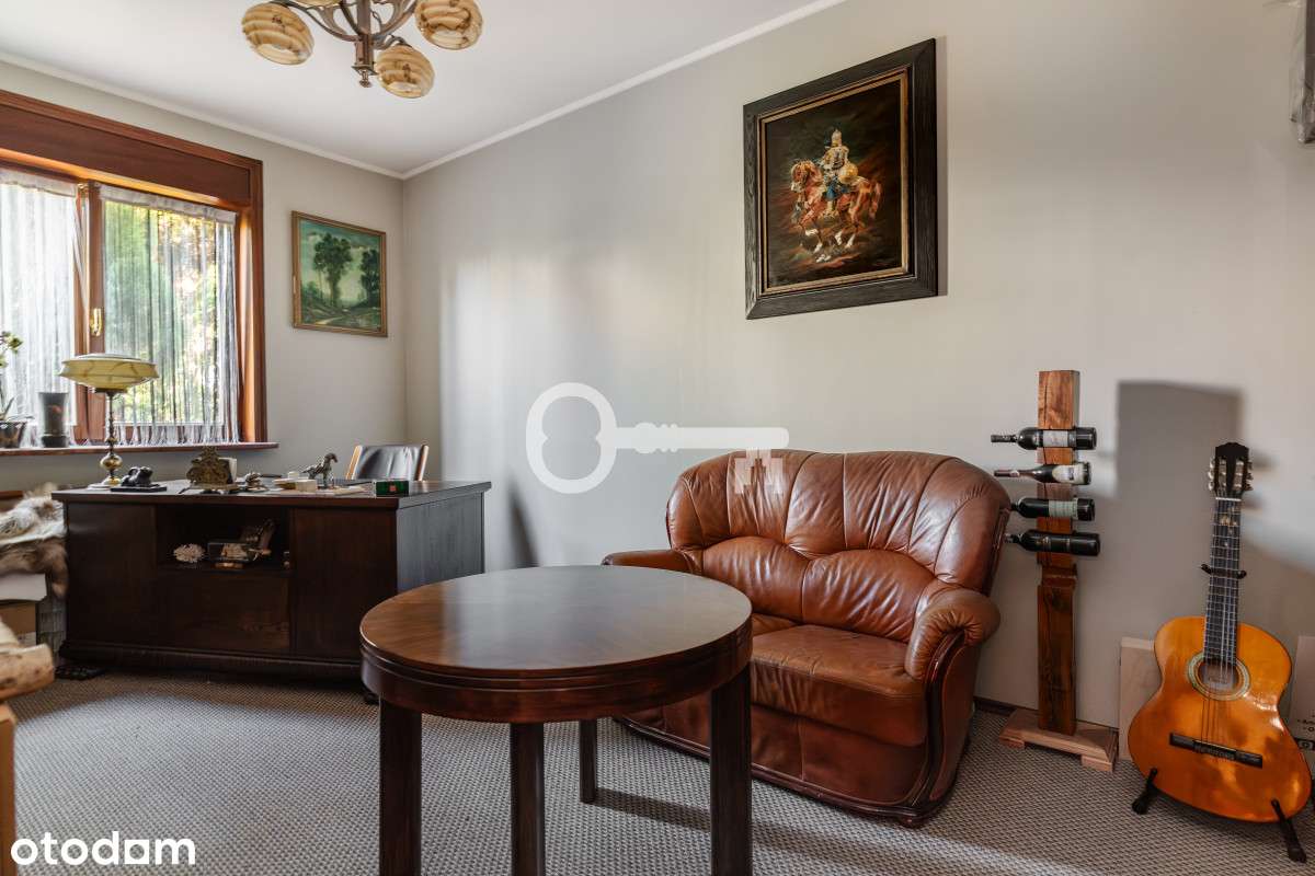 Dom parterowy | Przepiękny ogród | Sauna | Alarm-16