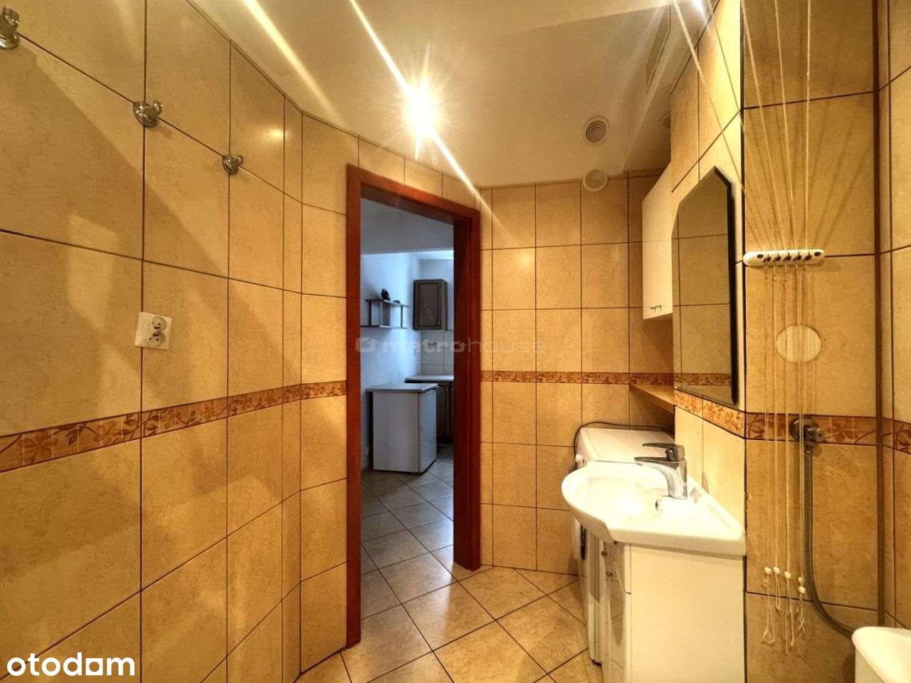 Klimatyczne 2-pok. mieszkanie z widokiem na rzekę-10