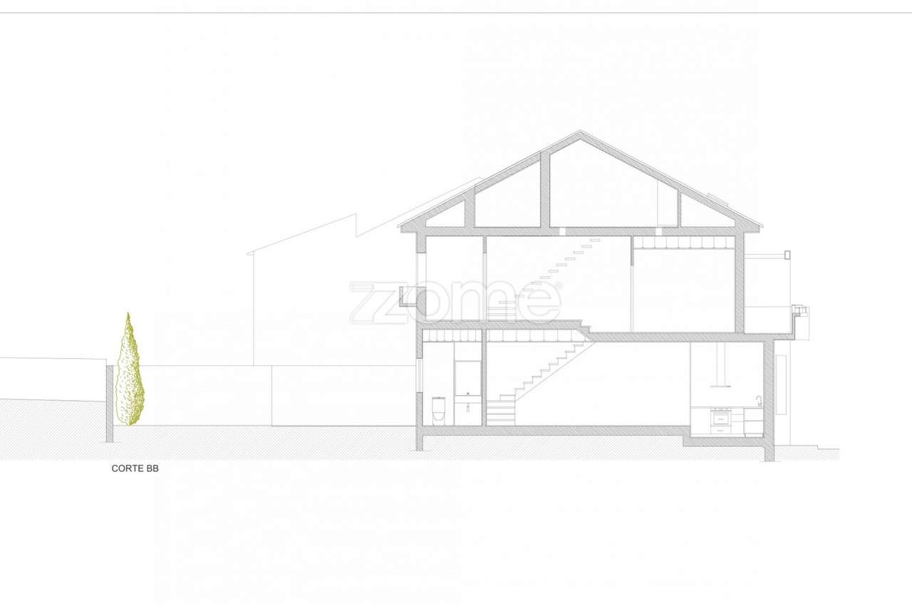 Moradia Nova T3 - Jardim/terraço/varandas - a 700 mts Rotunda Areosa-13