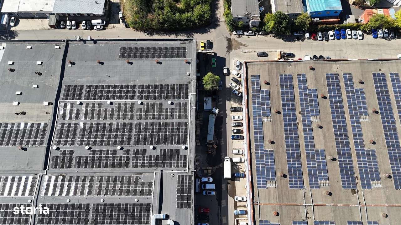 Hală industrială 5.000 mp de vânzare, Titan, H 11,6 m, randament 8%-7
