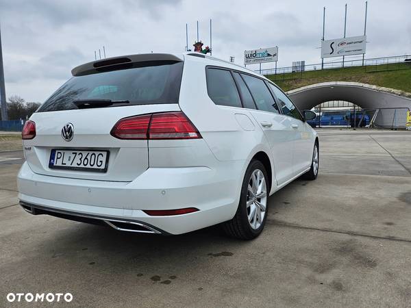 Volkswagen Golf Variant 2.0 TDI SCR DSG Highline - 8