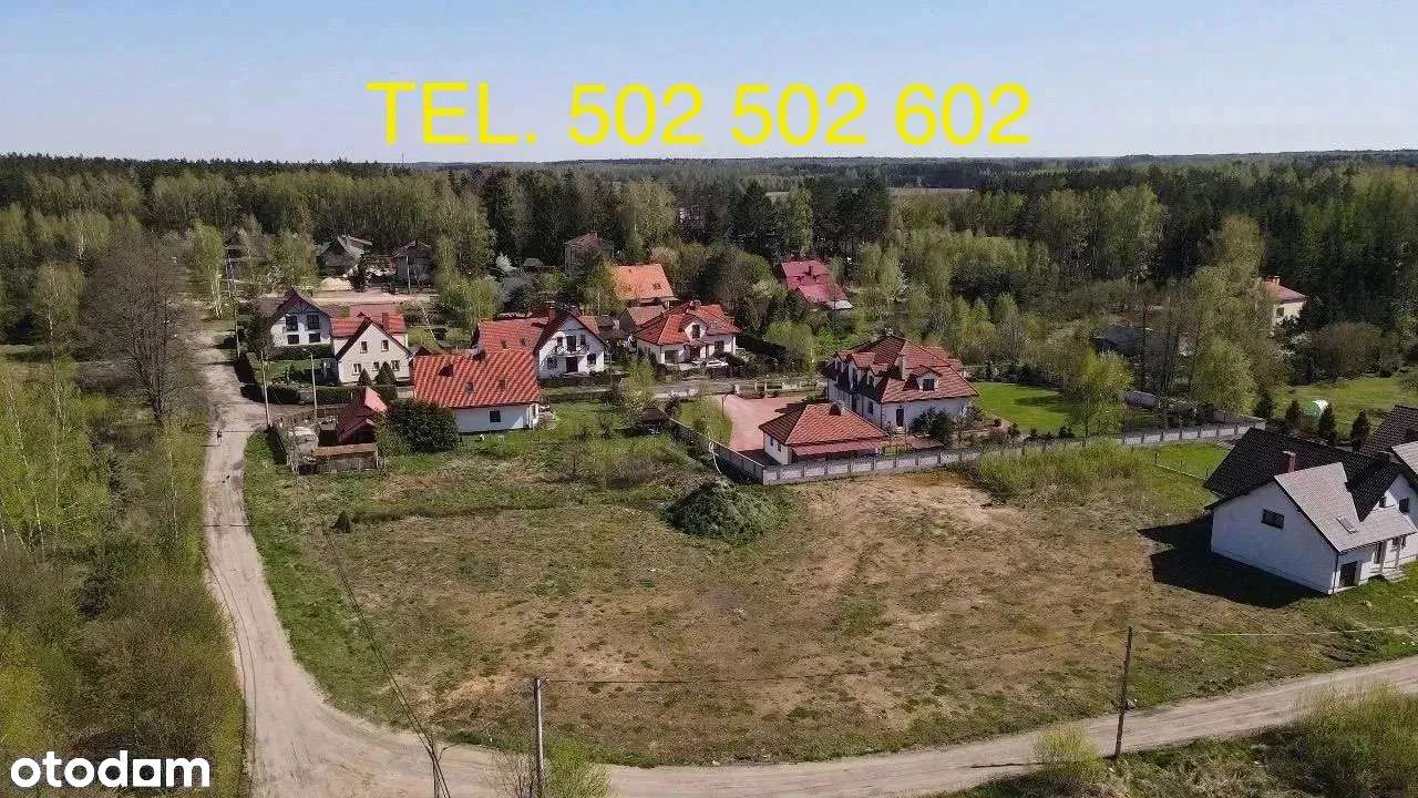 działka bud . Niewodnica Koś. , ul.Podleśna , 847 m2-6