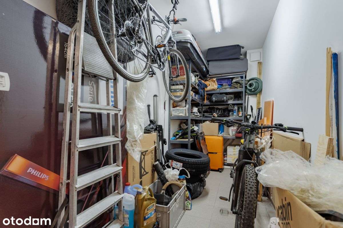 | Umeblowane | Duży Balkon | Komórka | 2 Garaże |-17
