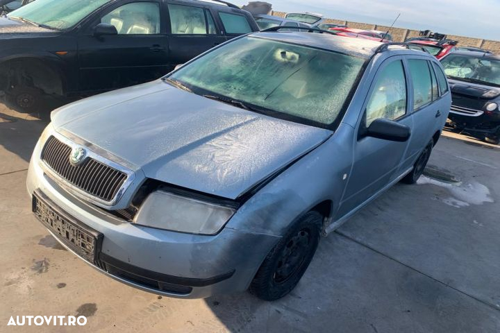 Rezistenta trepte aeroterma Skoda Fabia 6Y  [din 1999 pana  2004] seria Combi wagon 5-usi 1.9 SDi M - 4