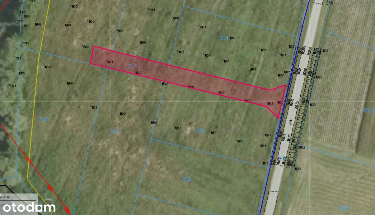 Działka budowlana w spokojnym miejscu-2