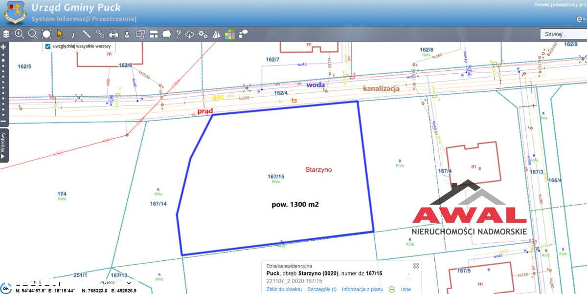działka w Starzynie blisko lasu - Pełny obrazek: 5/15