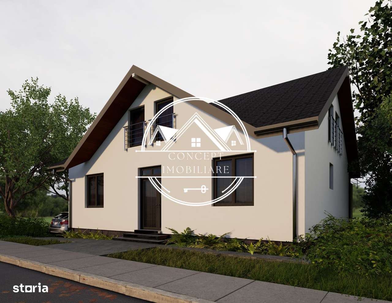 Casa de vanzare in Sibiu-Sura Mare,  210 mp utili si teren de 350 mp - Imagine principală: 4/16