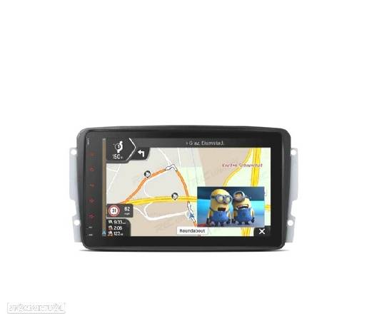 AUTO RÁDIO GPS ANDROID 12 PARA MERCEDES W168 C W203 CLK W209 G W463 VITO VIANO W639 - 7