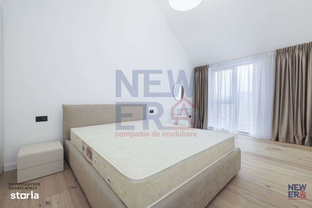 Apartament NOU 3 camere cu terasa 50 mp in bloc boutique, zona Herestr-13