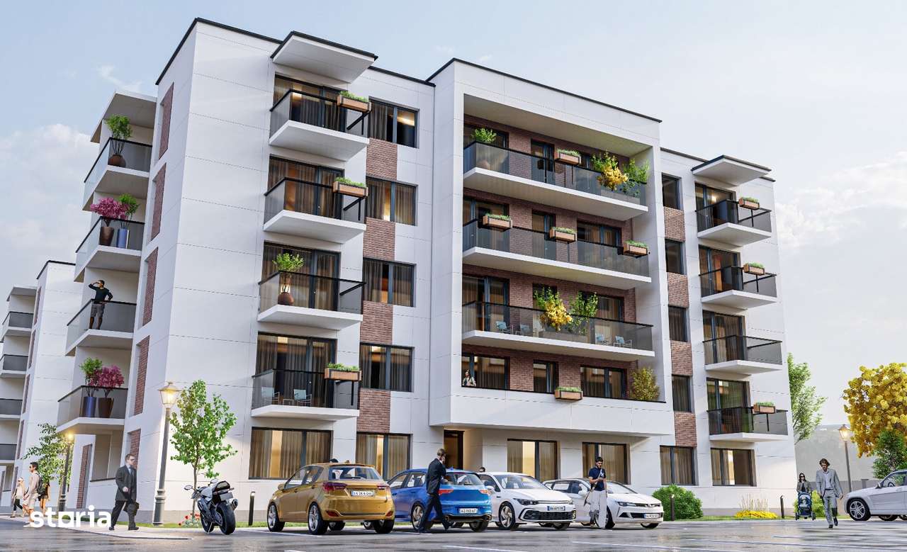 Happy Residence 4! Apartament 2 camere et 1 Preț 105.000 euro plus Tva-3