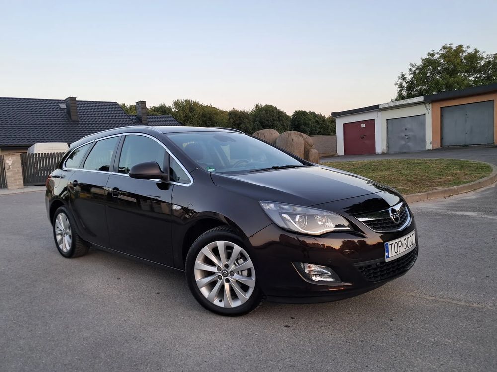 Opel Astra J (2009-2019) 1.4 Turbo Exklusiv 2011