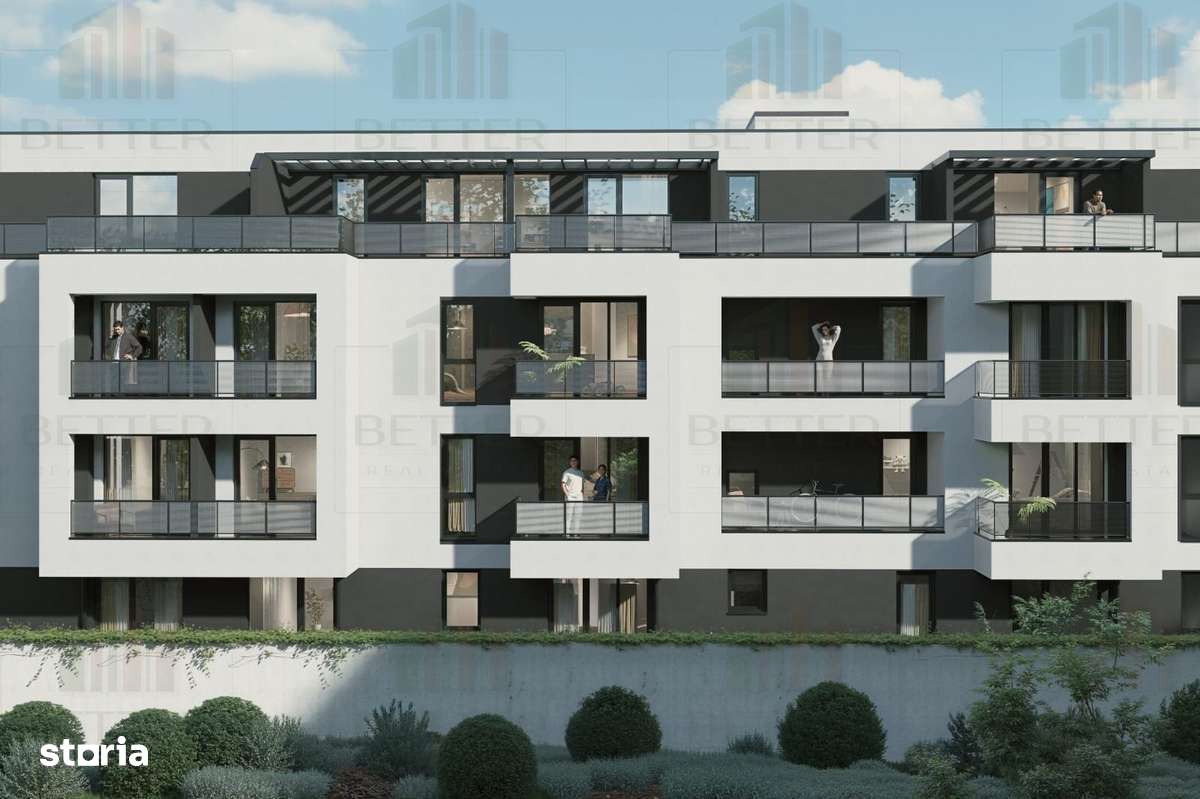 Apartament decomandat de vânzare - Popești Leordeni - 102 mp utili-3