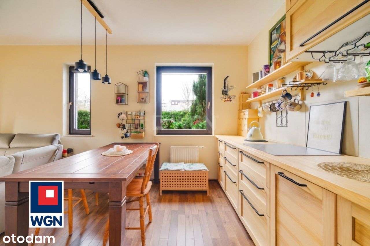 Duże 3 pokoje z 2 ogródkami na Jasieniu-2