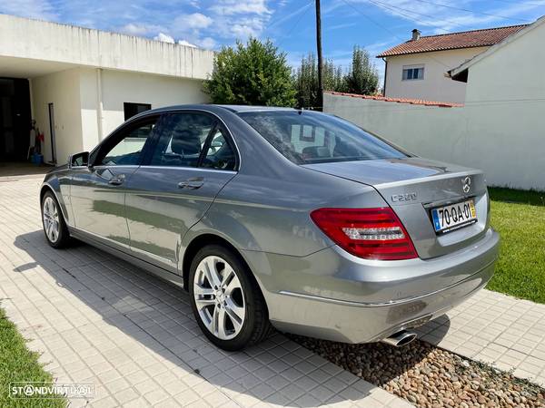 Mercedes-Benz C 220 CDI Avantgarde BlueEfficiency Aut. - 7