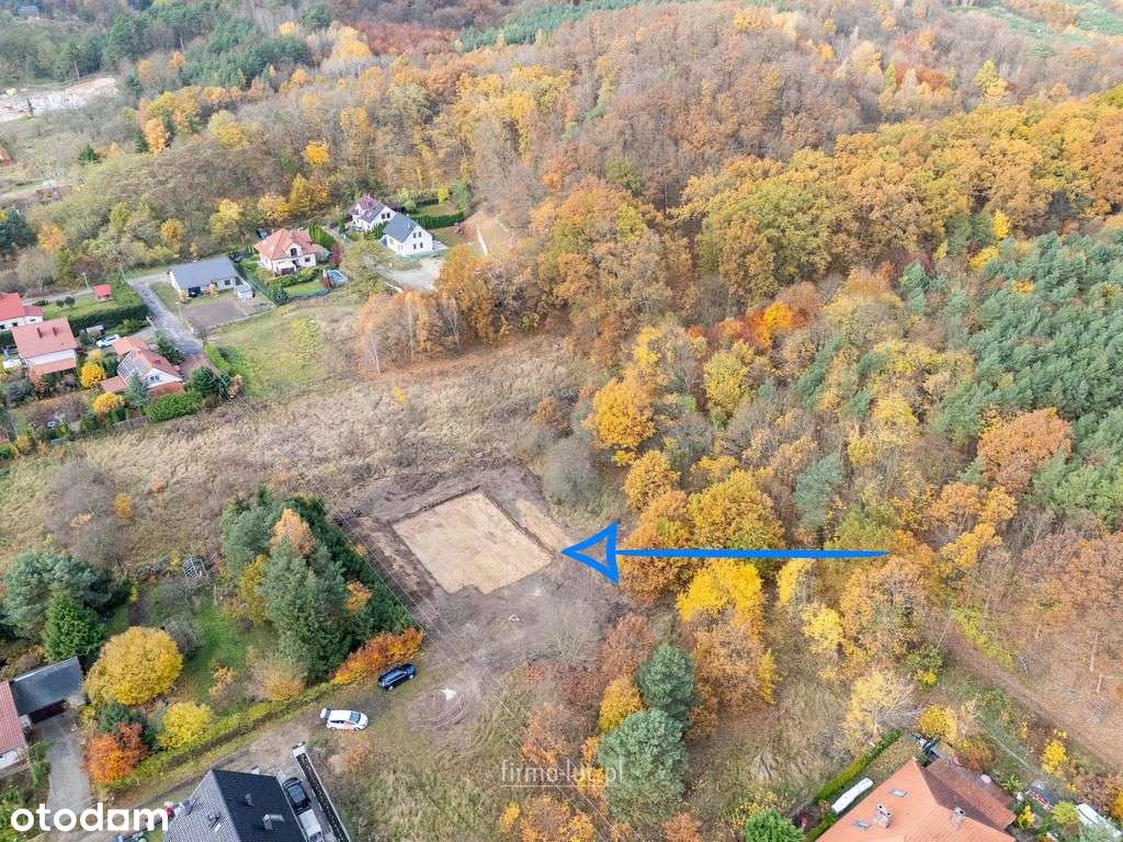 Blisko lasu z pozw. na budowę - dom parterowy - Pełny obrazek: 5/16