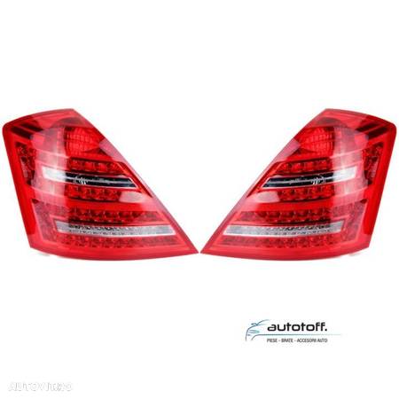 Stopuri LED Mercedes W221 S-Class (06-11) FULL LED - 3