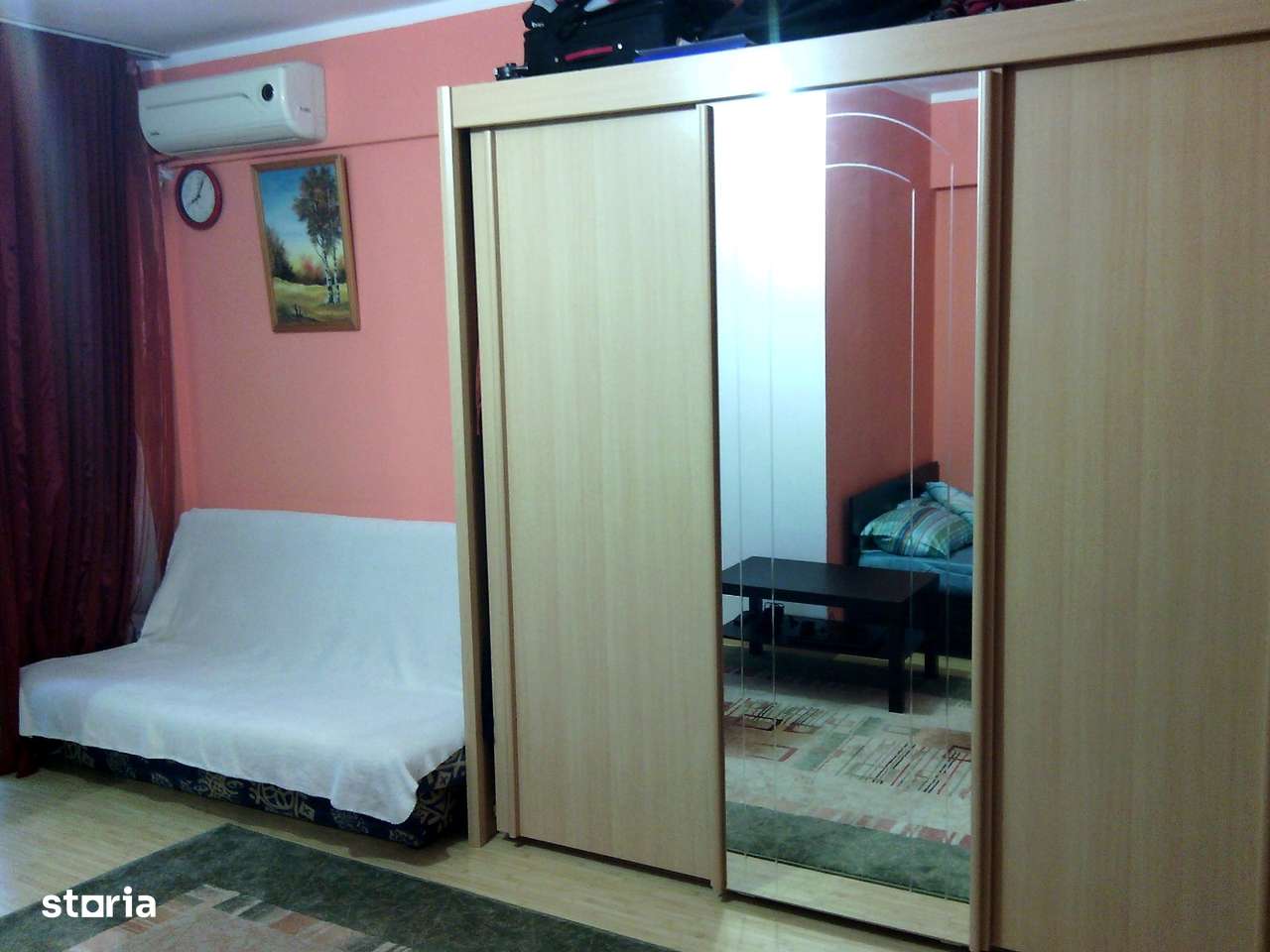 Apartament 1 camera, decomandat, mobilat, rond / piata Alexandru - Imagine principală: 4/5