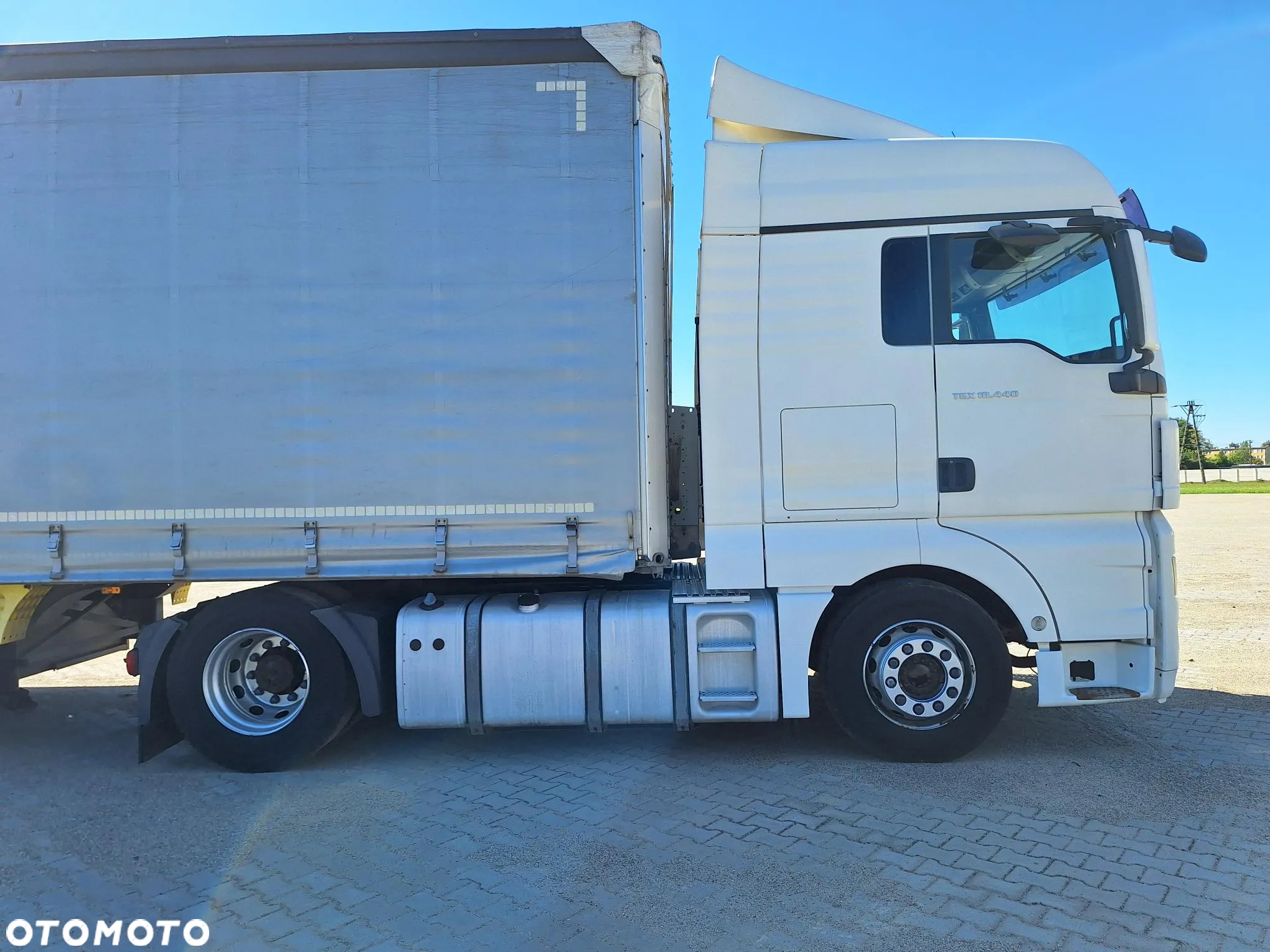 MAN TGX 18.440 4x2 BLS + naczepa - 4