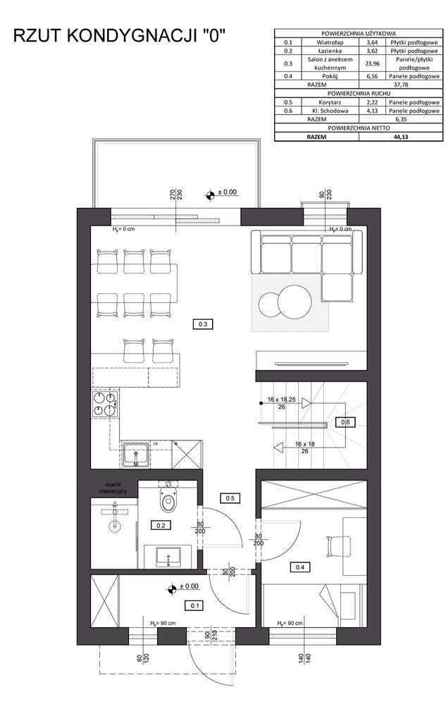 Nowy Dom z działką w Centrum, 123m2, ul.Wiejska, Cieszyn PROMOCJA - Pełny obrazek: 5/7