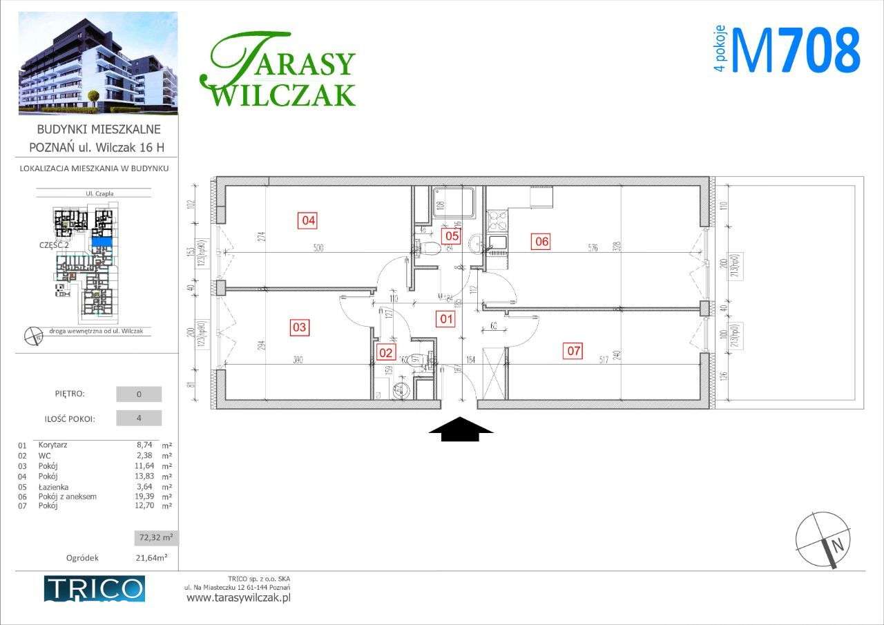 Tarasy Wilczak - IV etap PŁATNOŚĆ 20/80 - Pełny obrazek: 2/7