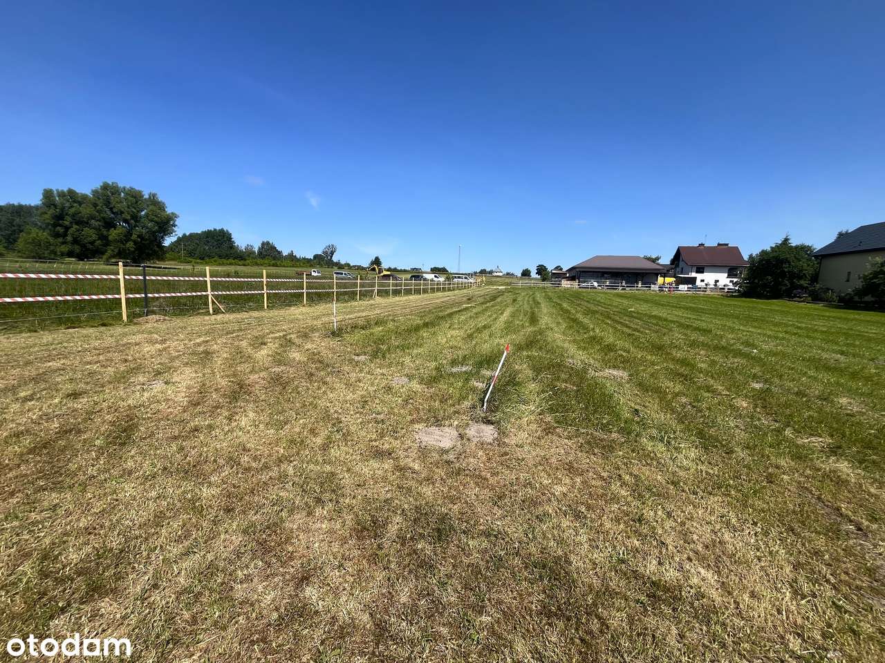 Wyjątkowa działka z mediami, budowlana, Parysów - Pełny obrazek: 4/4