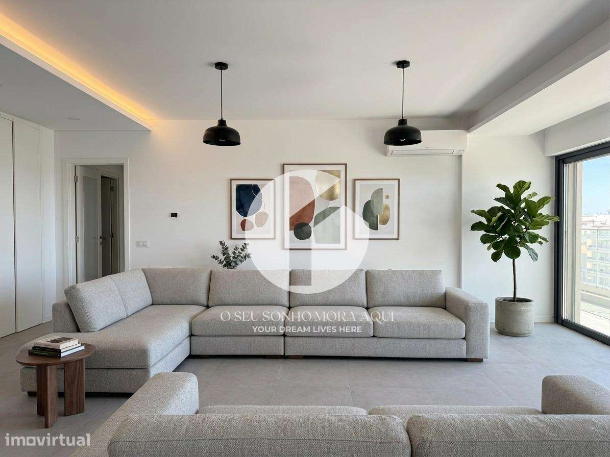 Apartamento T2 de luxo - Faro-16