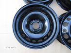 1x Felga 16 Peugeot 207 208 Citroen C3 II C4 DS3 6j 4x108 ET23 - 3