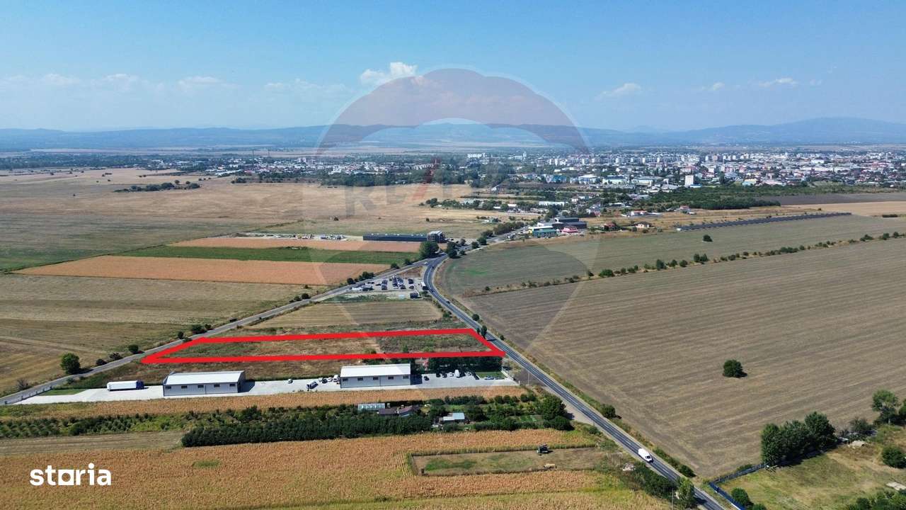 Teren 10960mp intravilan Focsani / DN 25 Soseaua Galati - Imagine principală: 2/7
