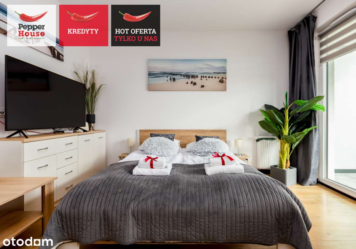 Mieszkanie inwestycyjne z widokiem na morze - Pełny obrazek: 3/14