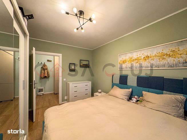 Apartament 2 camere semidecomandate – 10 minute de centru, bloc nou mo-5