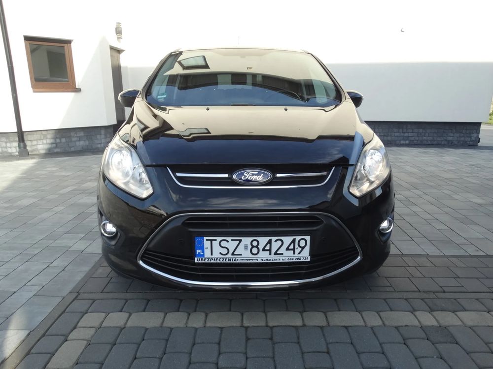 Ford C-Max II (2010-) 1.6 EcoBoost Start-Stop-System Business Edition 2012