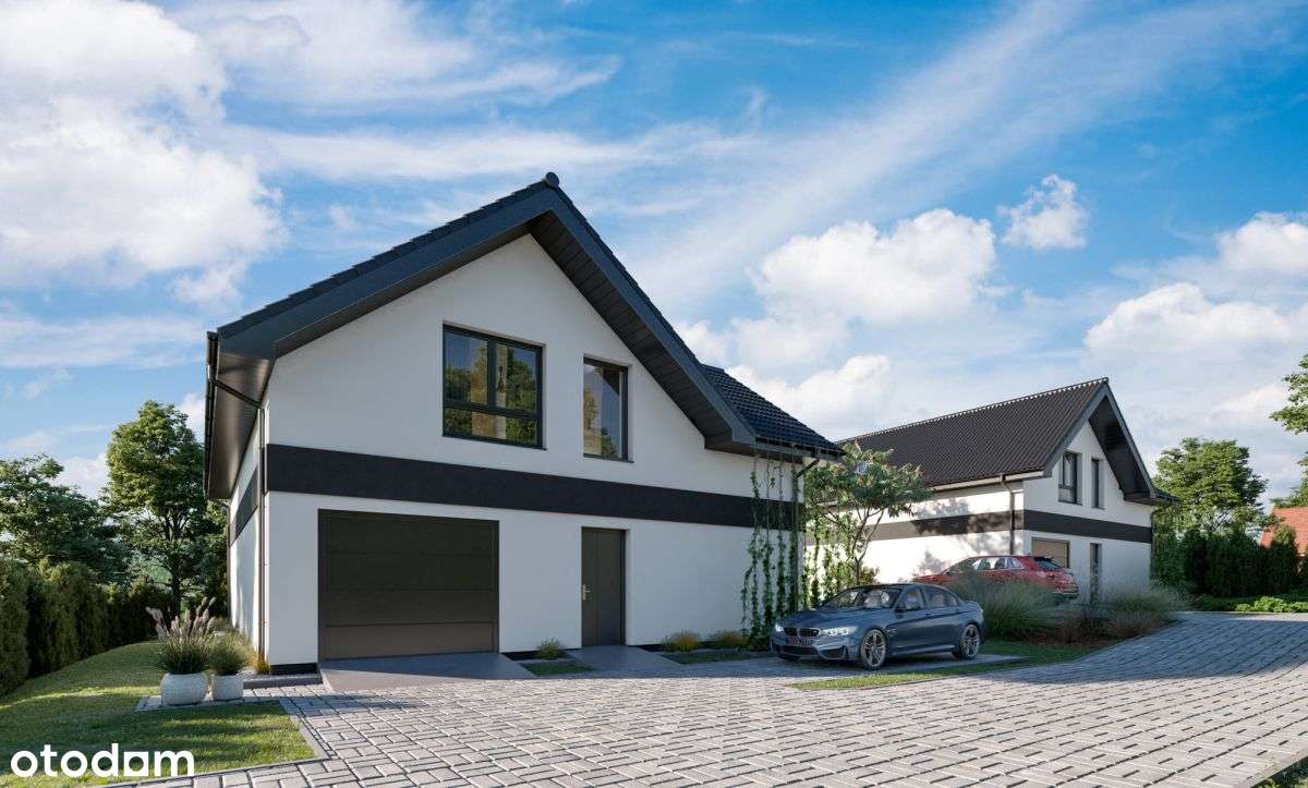 Dom z garażem, bliska okolica Krakowa. - Pełny obrazek: 4/6