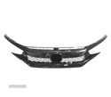 GRELHA PARA HONDA CIVIC TYPE R 16-20 LOOK SI PRETO - 4