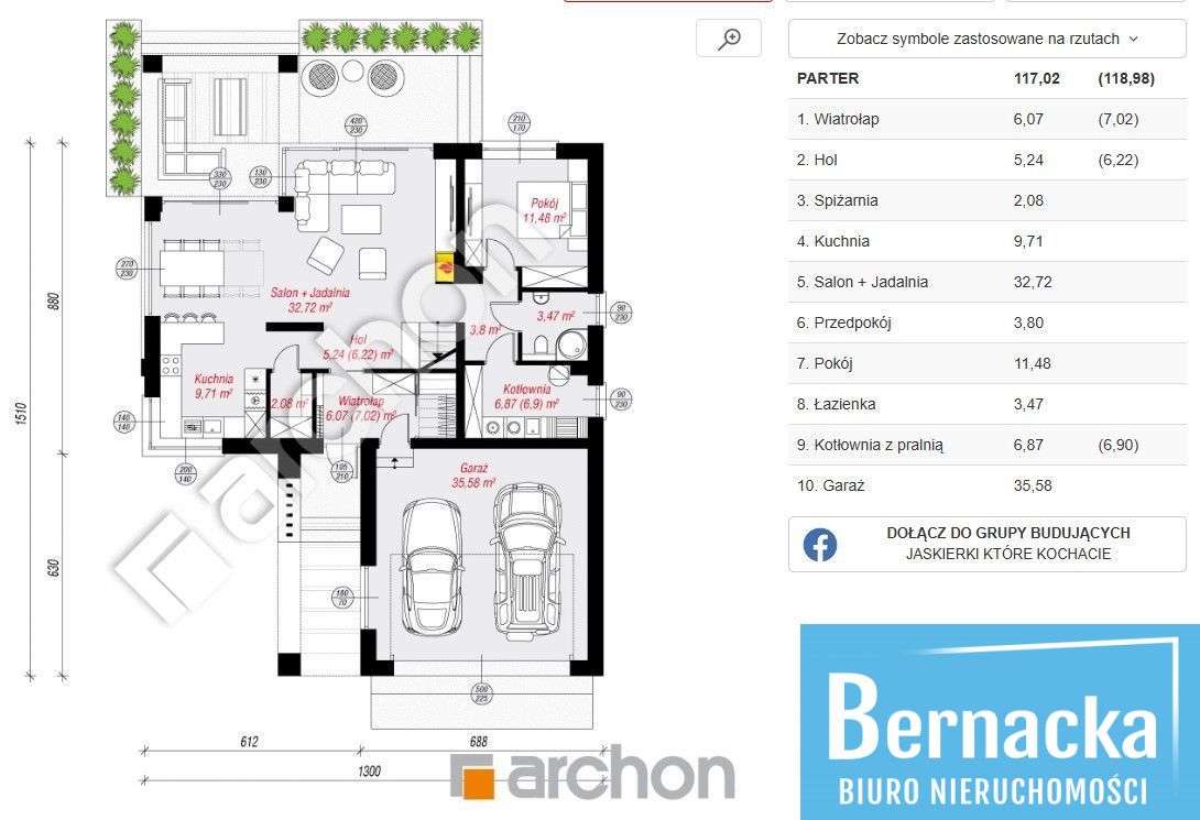 Nowoczesny dom wolnostojący, duża działka-4