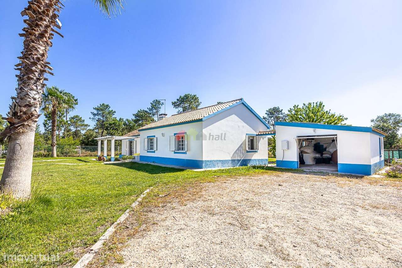 Quinta Jardim da Palmeira com terreno de 28.992m2 em Azeitão - Grande imagem: 3/46