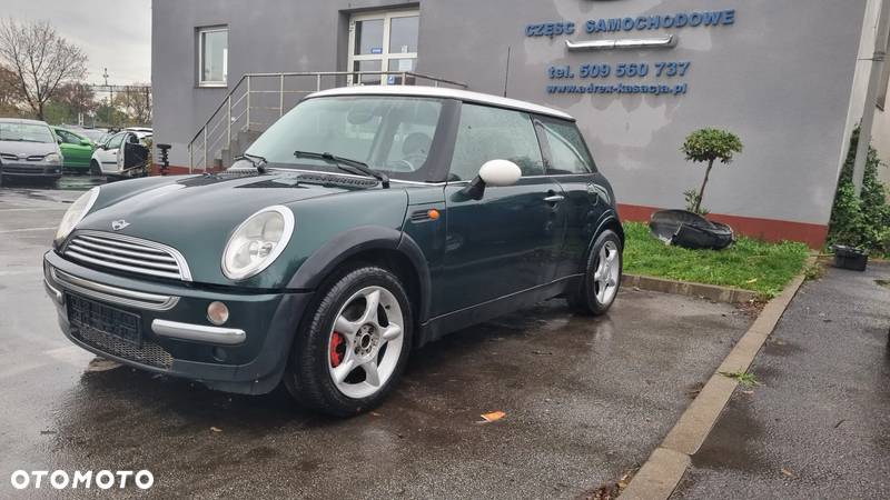 Obrotomierz Mini Cooper R50 1.6 - 2