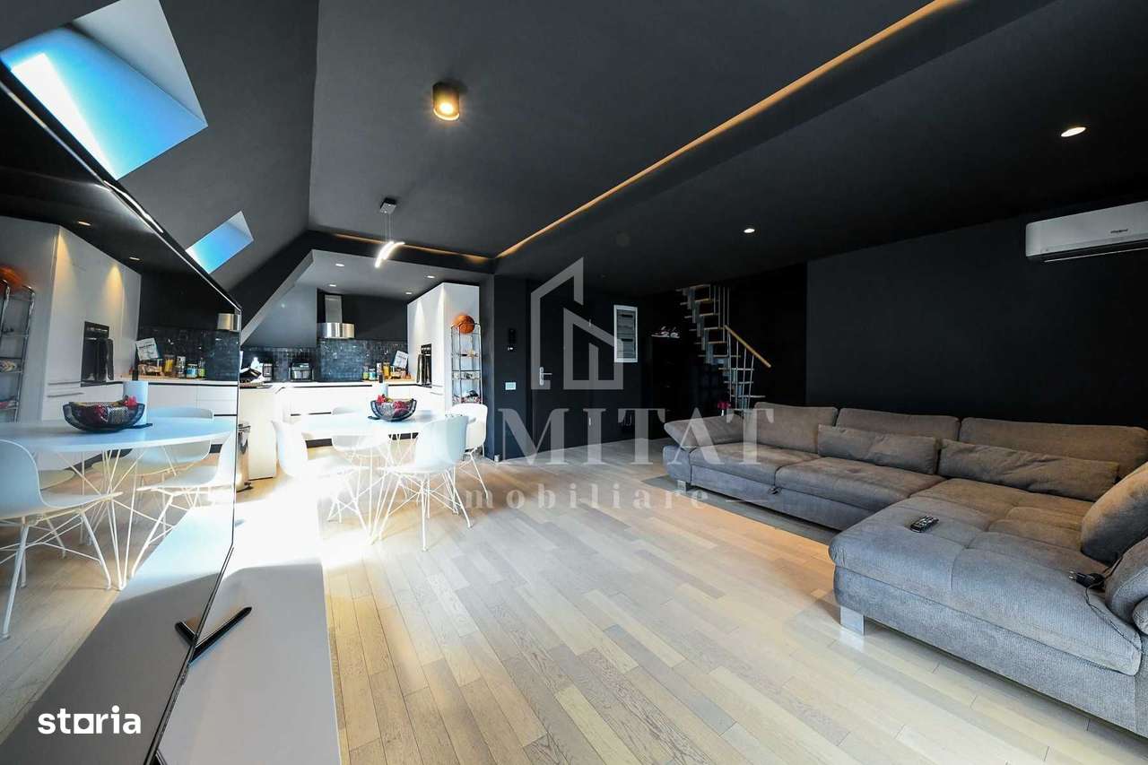 Apartament ultrafinisat cu 2 camere + mansardă | Cartierul Europa - Imagine principală: 4/8