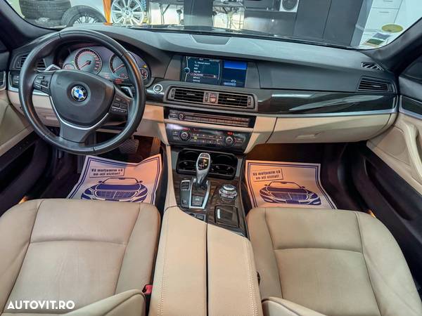 BMW Seria 5 520d Aut. Luxury Line - 6